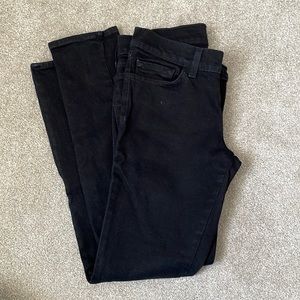 J Brand Black Skinny Jean
